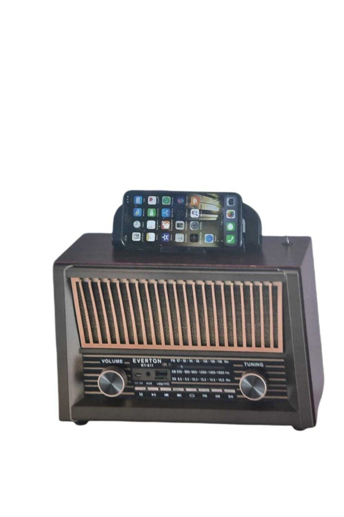 Everton RT-811 Bluetooth-USB-SD-FM Nostaljik Radyo