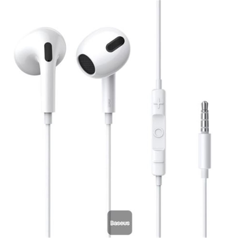 Baseus NGCR020002 Encok H17  3.5mm Beyaz Kulaklık