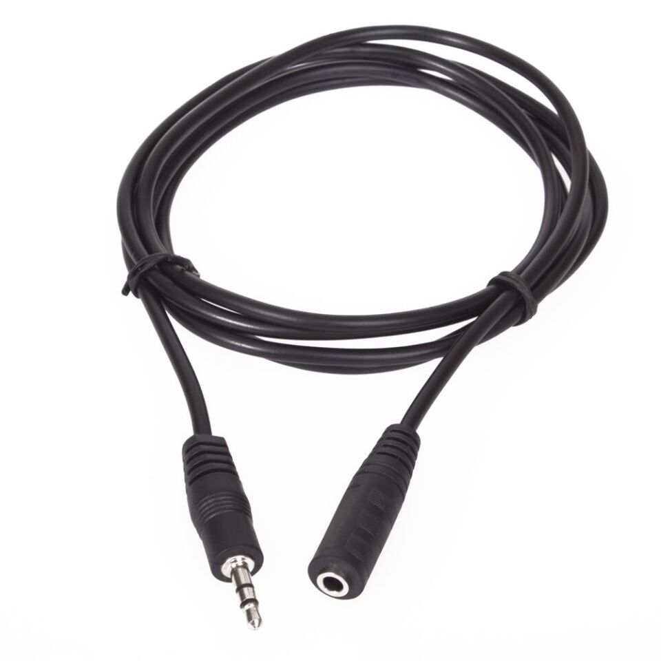 Vcom CV202-1.5 1.5Mt 3.5mm Stereo Uzatma Ses Kablosu