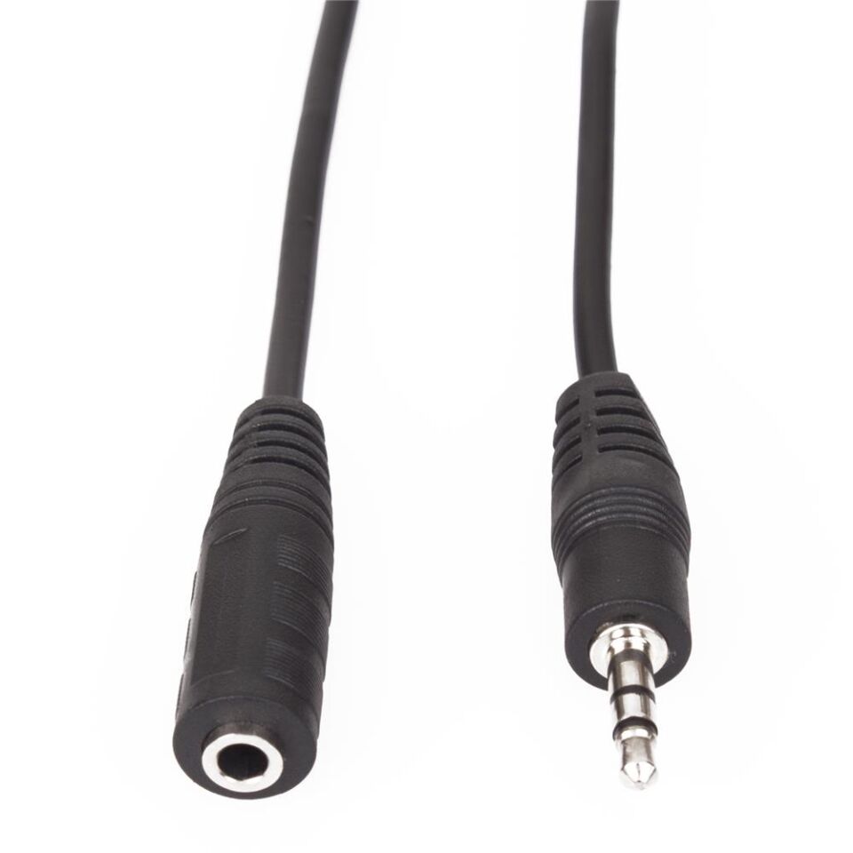 Vcom CV202-5.0 5.0Mt 3.5mm Stereo Uzatma Ses Kablosu