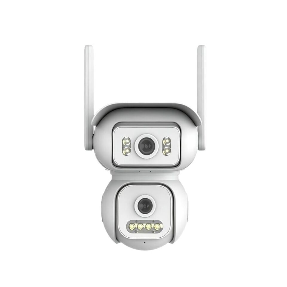 Joysee W2 6Mp 2x2.8mm İki Kamera 4IR+4Led Wifi PTZ Kamera