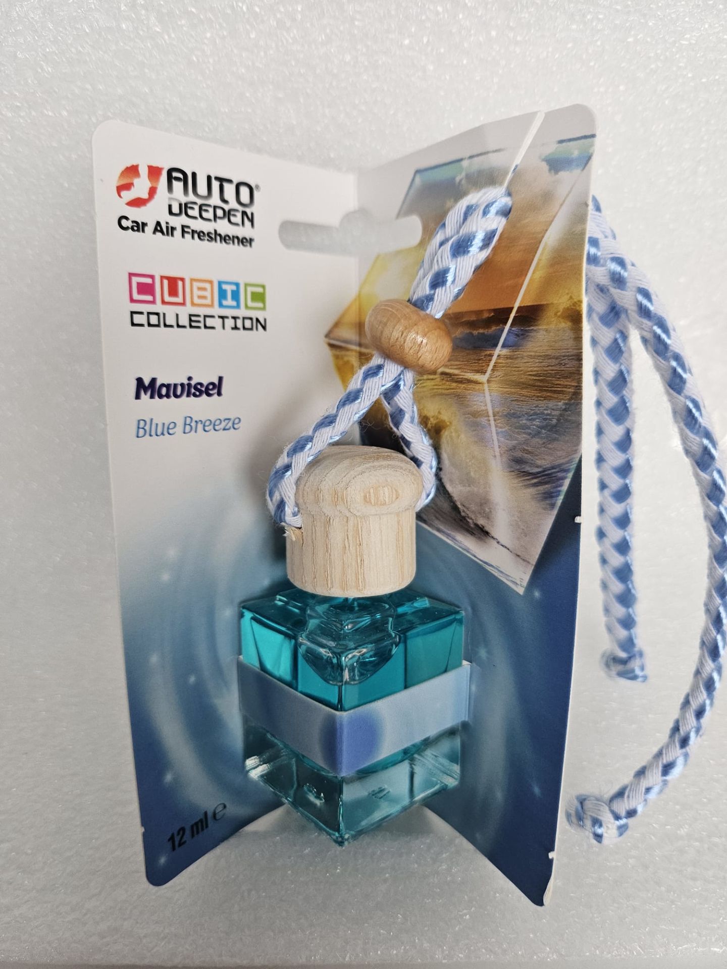 Auto Deepen Oto Ayna Asma Cam Koku Mavisel 12 ml