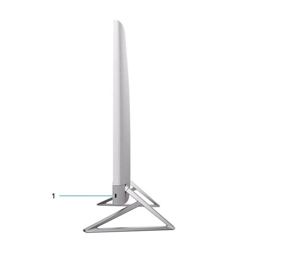 Dell EC242501020UBU i5-1334U 16GB 512GB FHD 23.8'' Ubuntu All In One Bilgisayar