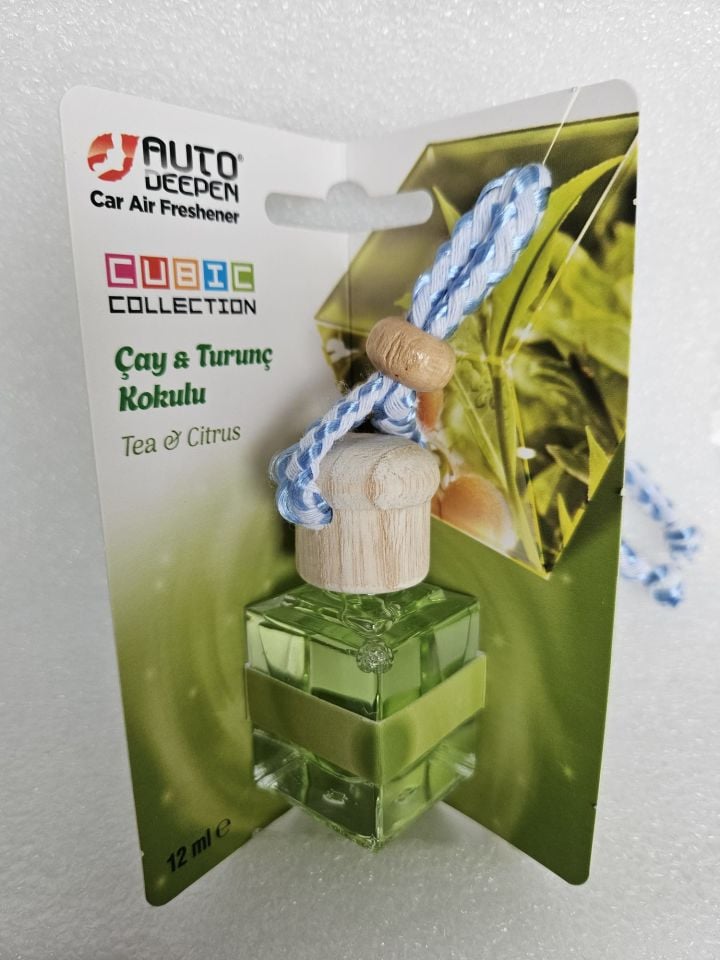 Auto Deepen Oto Ayna Asma Cam Koku Çay & Turunç 12 ml