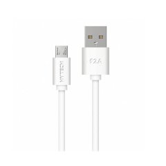 Hytech HY-X81 1m 2A Micro Usb Beyaz Şarj Kablosu