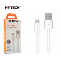 Hytech HY-X81 1m 2A Micro Usb Beyaz Şarj Kablosu