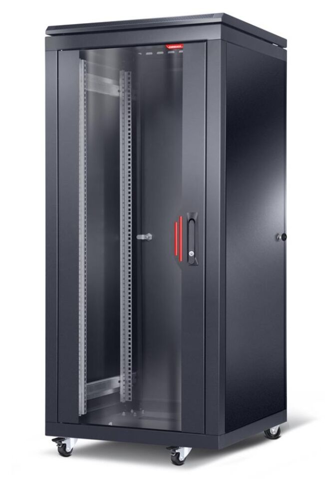 Formrack 26U 600X600 F041TKR Kabinet Tekerlek