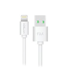 Hytech HY-X93 1m 2.A iPhone Lightning Beyaz Şarj Kablosu