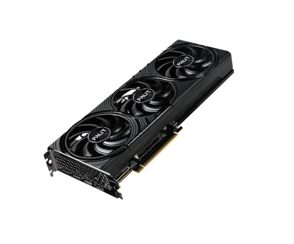 Palit GeForce RTX5060Ti Infinity 3 16GB 128Bit GDDR7 NE7506T019T1-GB2061S Ekran Kartı