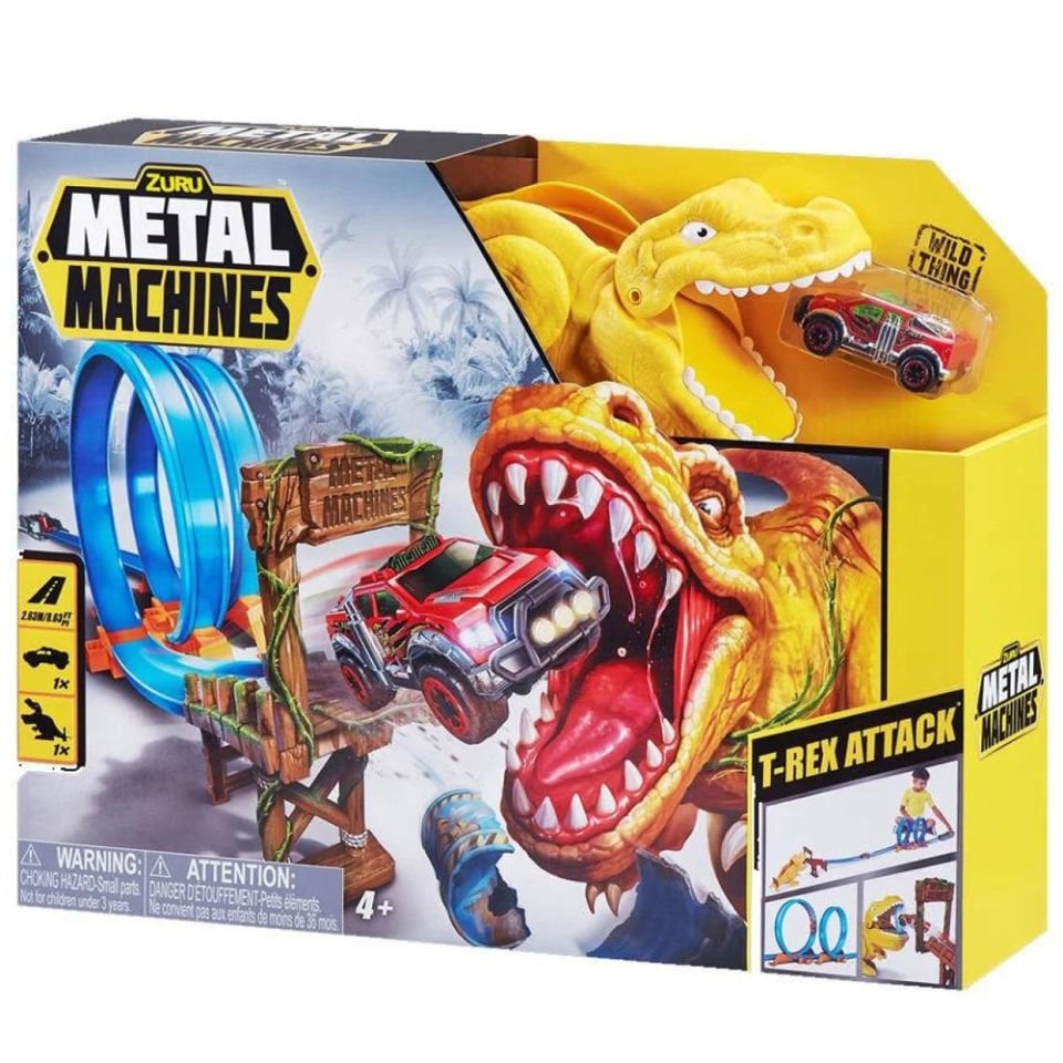 Metal Machınes S1 Trex Oyun Setı-6702 GIO-MEA02000