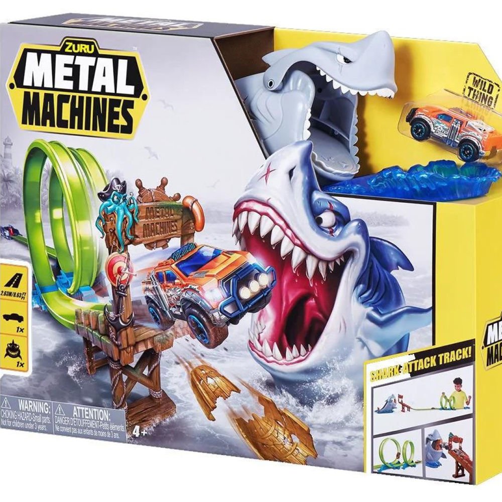 Metal Machınes S1 Shark Oyun Setı-6760 GIO-MEA04000