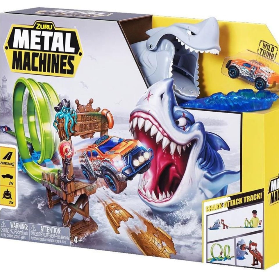 Metal Machınes S1 Shark Oyun Setı-6760 GIO-MEA04000