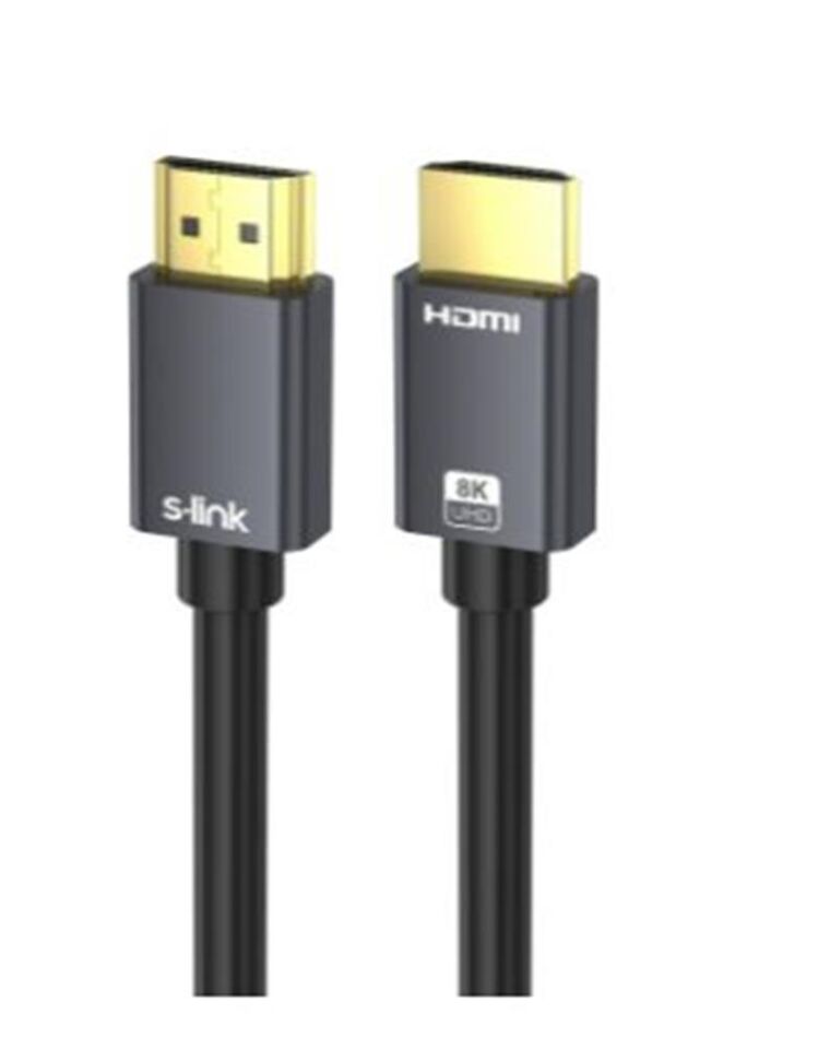 S-link SL-HM8K03 HDMI TO HDMI 3m v2.1 8K60 HZ 4K 120HZ Kablo