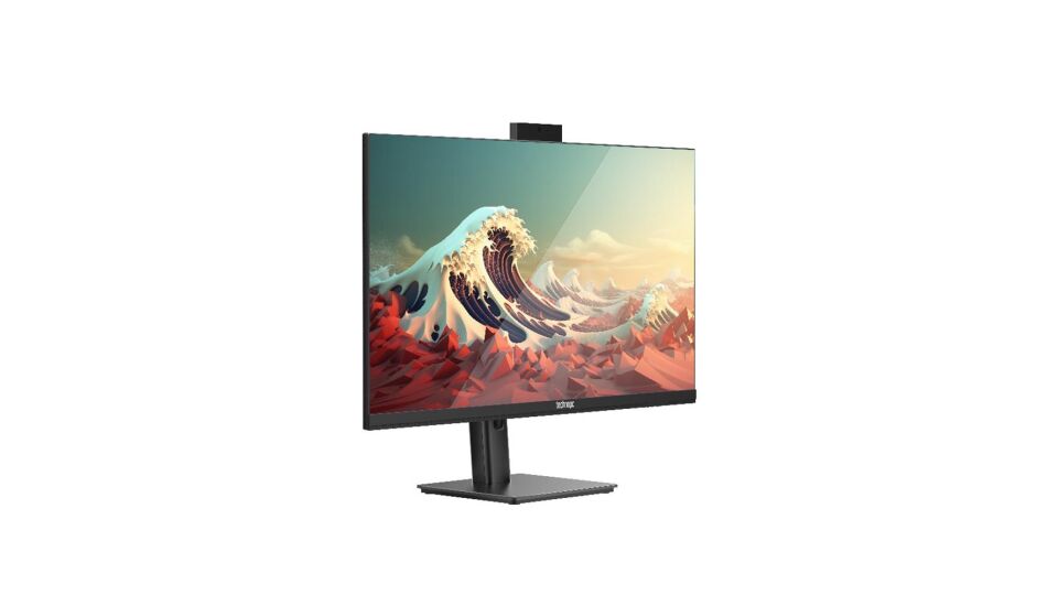 Technopc Luna M27-L400B 27 IPS  5 125H 32GB 1TB SSD  HDMI Wifi+BT 4xUSB3.2 2xUSB2.0 RJ45 Pivot