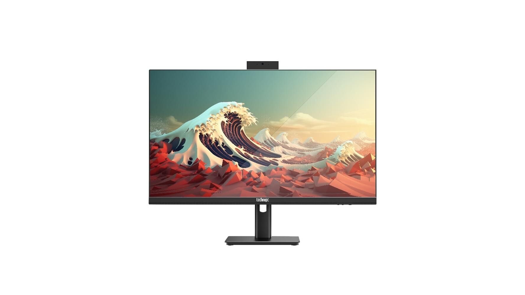 Technopc Luna M27-L400B 27 IPS  5 125H 32GB 1TB SSD  HDMI Wifi+BT 4xUSB3.2 2xUSB2.0 RJ45 Pivot
