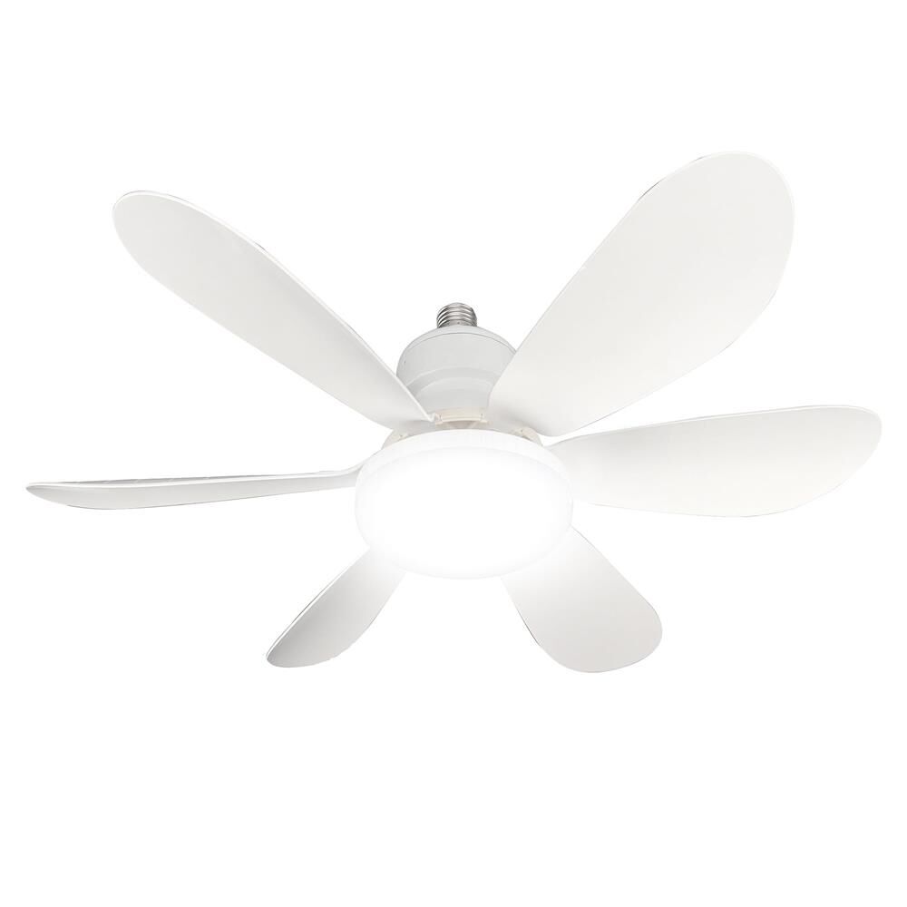 Feny Fn-F80 Zefira 3 Kademe Ultra Sessiz Uyku Mod 3000k-6500K Led Tavan Vantilatörü Kumanda