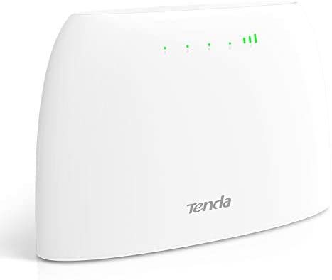 Tenda 4G03 4G LTE Router Sim Kartlı