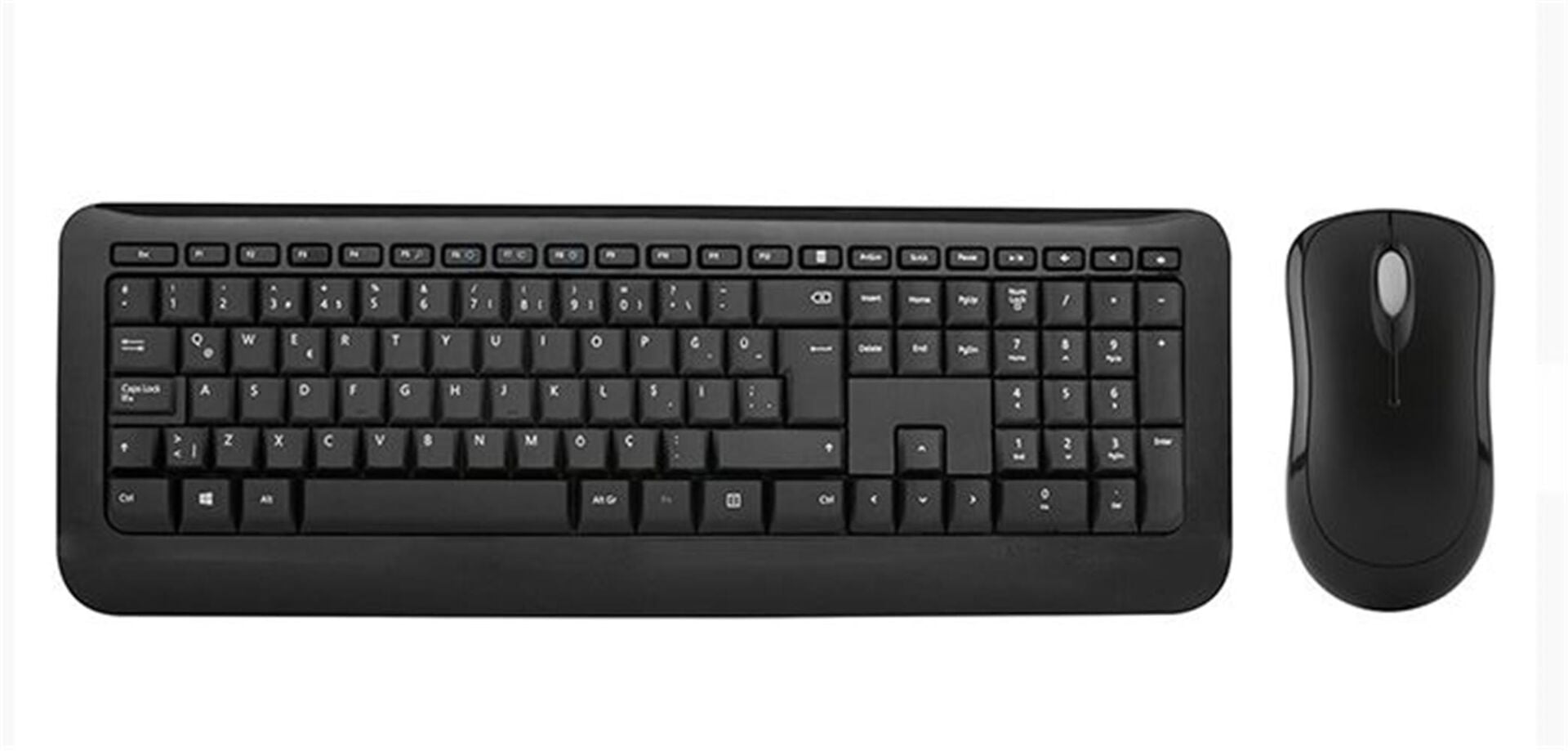 Microsoft PY9-00008 Siyah Usb İspanyolca Multimedia Kablosuz Klavye+ Mouse  (İthalatcı Garantili)