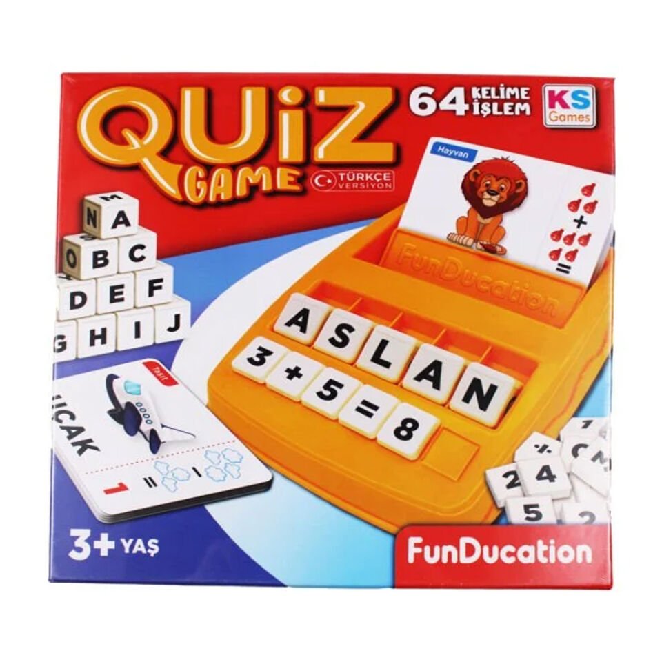 Ks Games Quız Game -Türkçe 25120