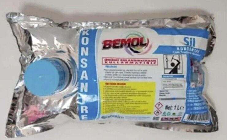 Bemol Konsantre Yüzey Temizleyici Cam Sil 1 LT