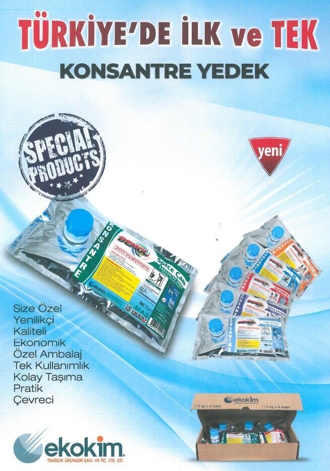 Bemol Konsantre Yüzey Temizleyici Cam Sil 1 LT