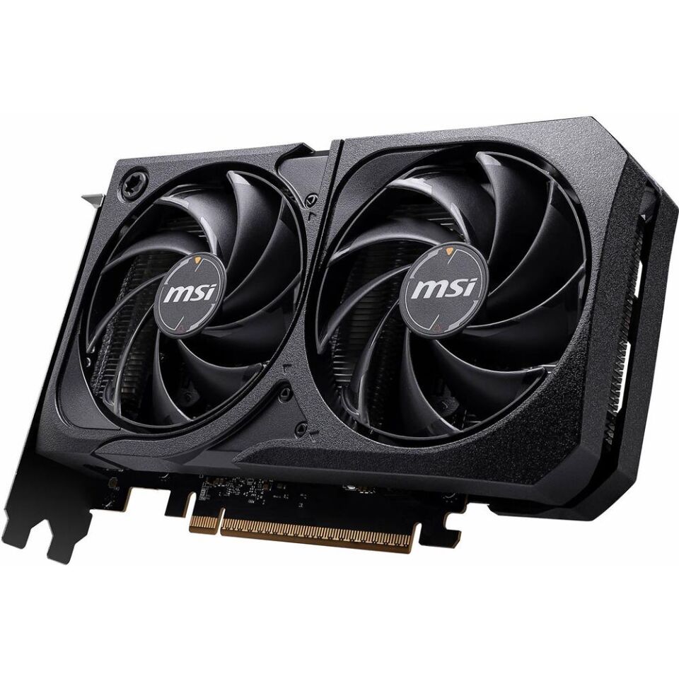 Msi GeForce RTX5060 8G SHADOW 2X OC MAX 8GB GDDR7 128 Bit DLSS 4 Ekran Kartı