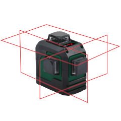 KLPRO KLLZR93 Profesyonel Yatay, Dikey ve 90° Hizalamalı Çizgi Lazer Distomat