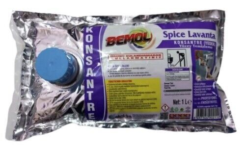 Bemol Konsantre Yüzey Temizleyici Lavanta Spice 1 LT