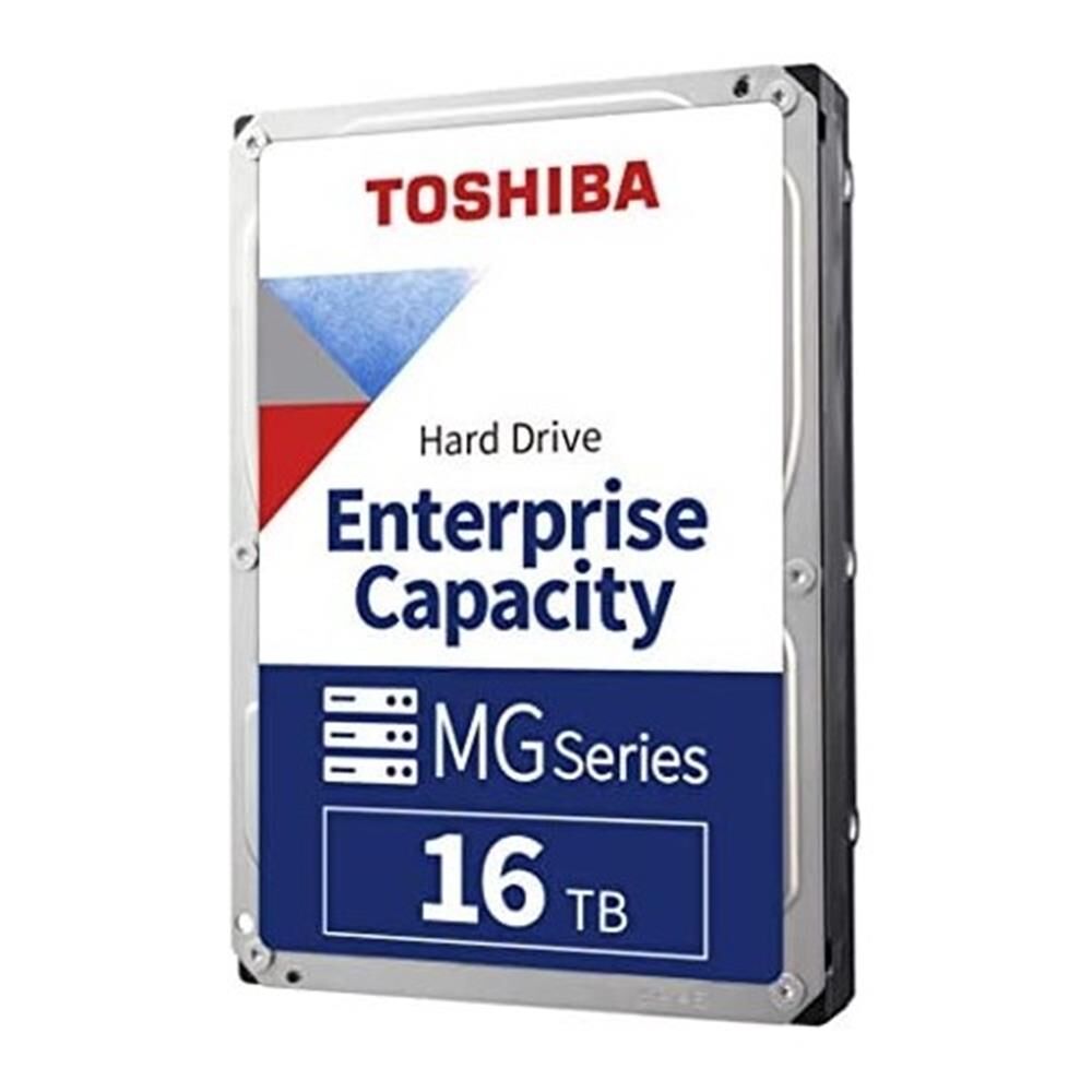 Toshiba 16TB 3.5'' MG11ACA16TE-V AI SATA 3.0 512MB 7200 RPM 7-24 Güvenlik-Enterprice Harddisk