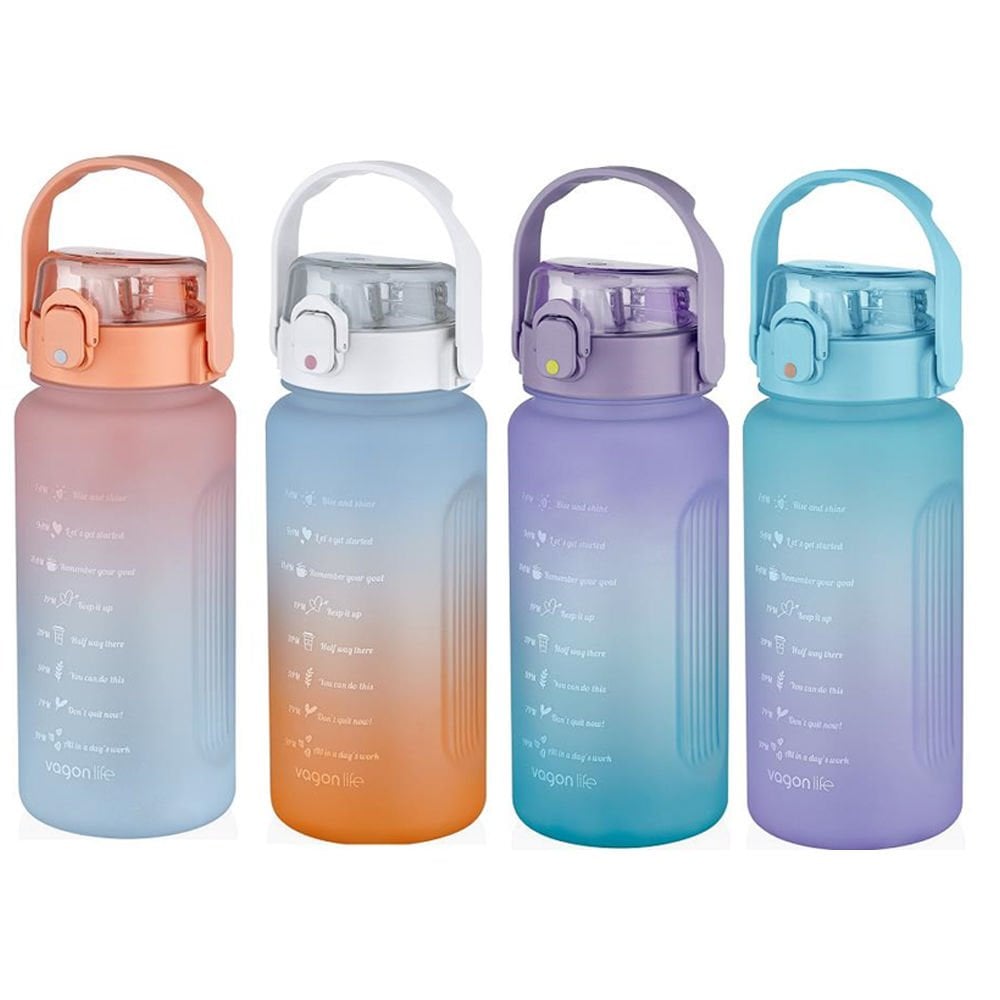 Vagon Matara Policarbon 1500 ML Karışık Renk VGN2213