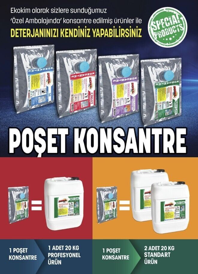 Bemol Konsantre Yüzey Temizleyici Bonibon 1 LT