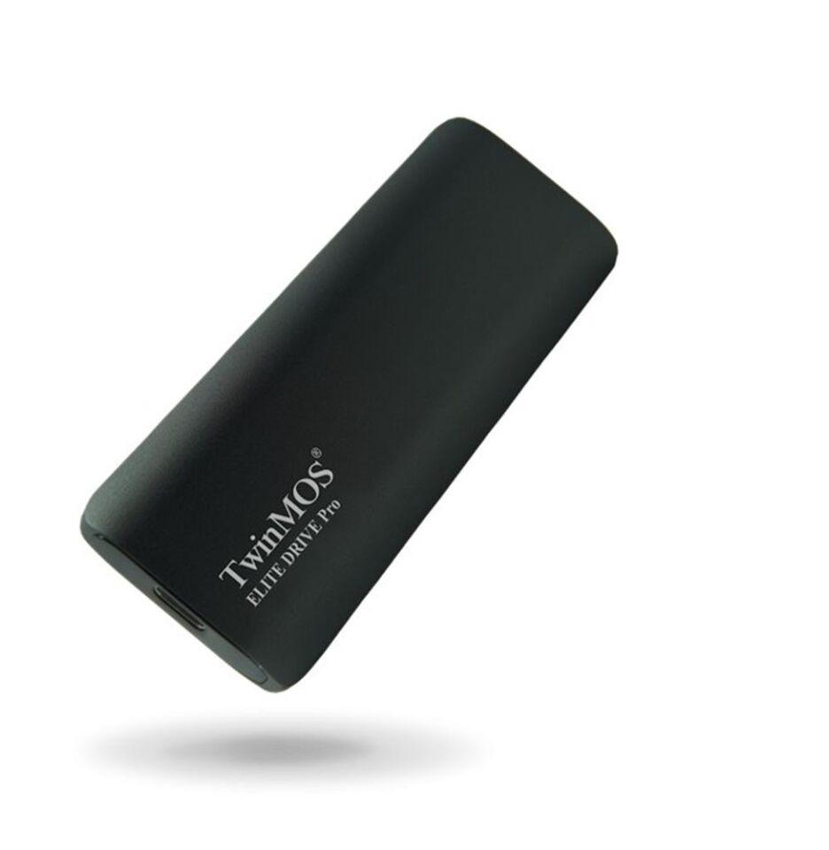 TwinMOS 2TB PSSD2TBEDP 2TB 1100-1050 MB-s USB 3.2-Type-C Siyah Taşınabilir SSD