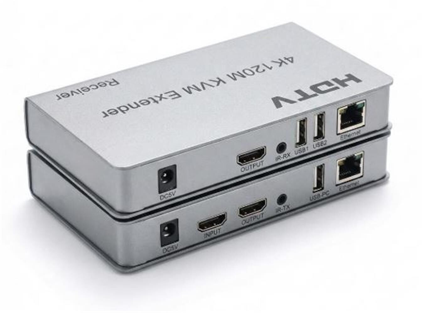 Enkado EKD-HE120KVM 4K 120 Metre HDMI USB KVM Extender