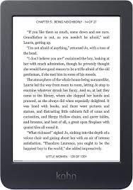 Kobo Nia e-Kitap Okuyucu 6 8GB WiFi (KB-N306-KU-BKK-EP)