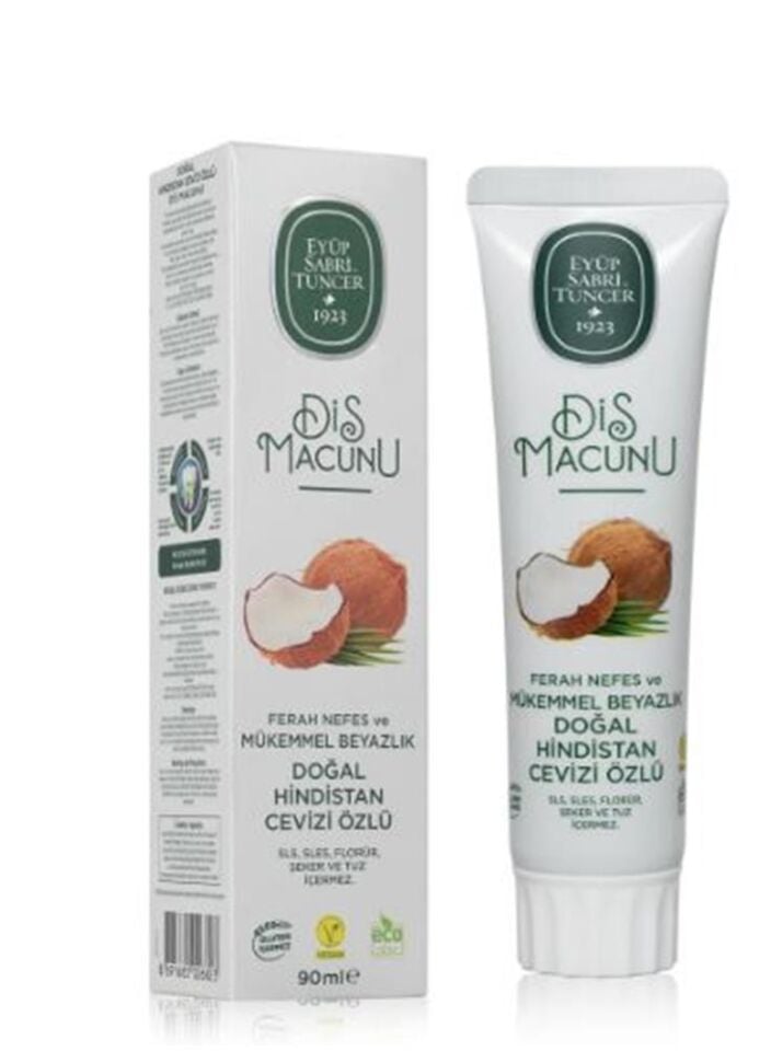 Eyüp Sabri Tuncer Hindistan Cevizi Özlü Diş Macunu 90ml