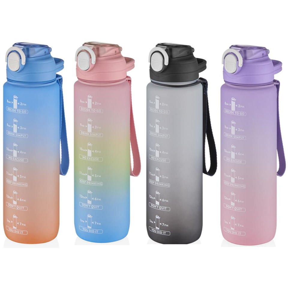 Vagon Matara Policarbon 1000 ML Karışık Renk VGN2219
