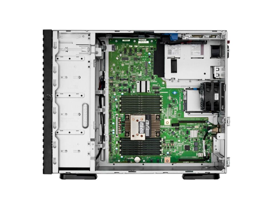 HPE ProLiant ML110 Gen11 P81774-425 3508U 2.1GHz 8c 1P 1x32GB-R 8SFF 2x480GB SSD 2x1000W PS