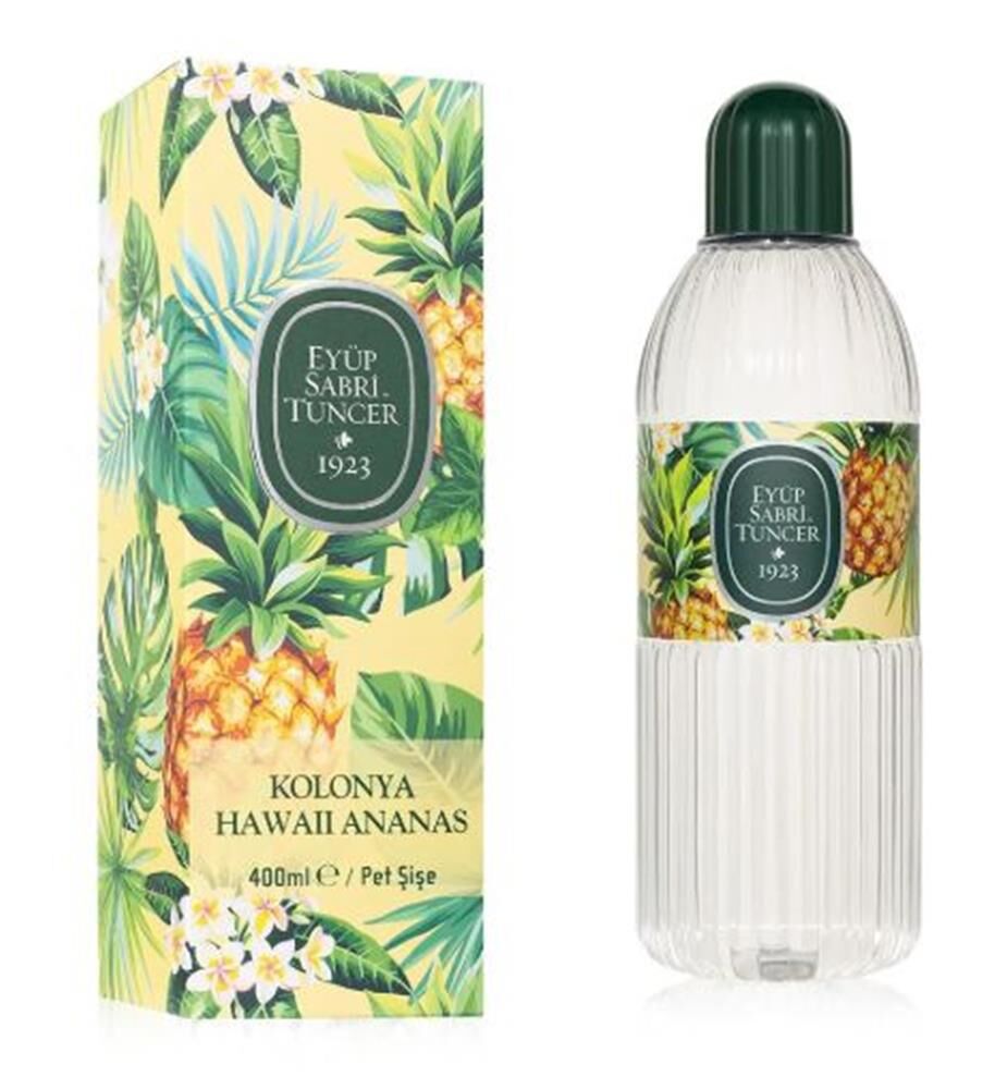 Eyüp Sabri Tuncer 400ml Hawaıı Ananas Kolonyası Silindir Pet Şişe