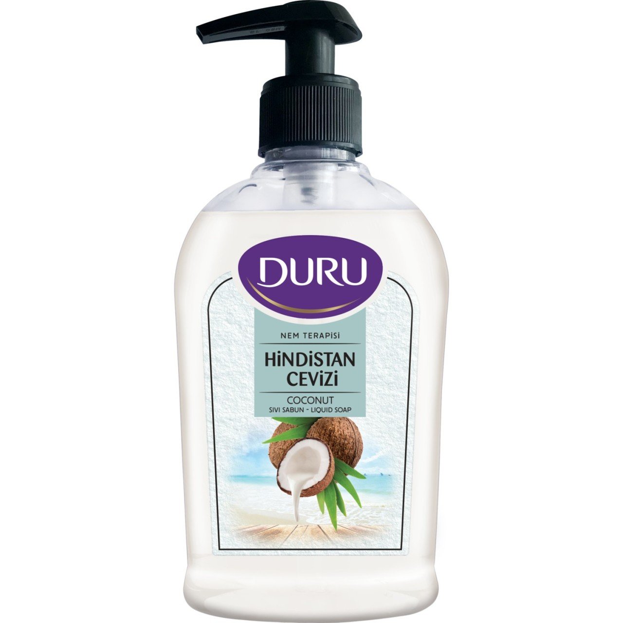 Duru Hindistan Cevizi Sıvı Sabun 300ml