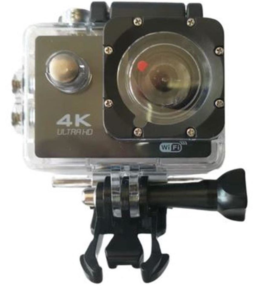 Apronx AX-GR202 4K Ultra Hd 2'' LCD Waterproof (30M) Aksiyon Kamera