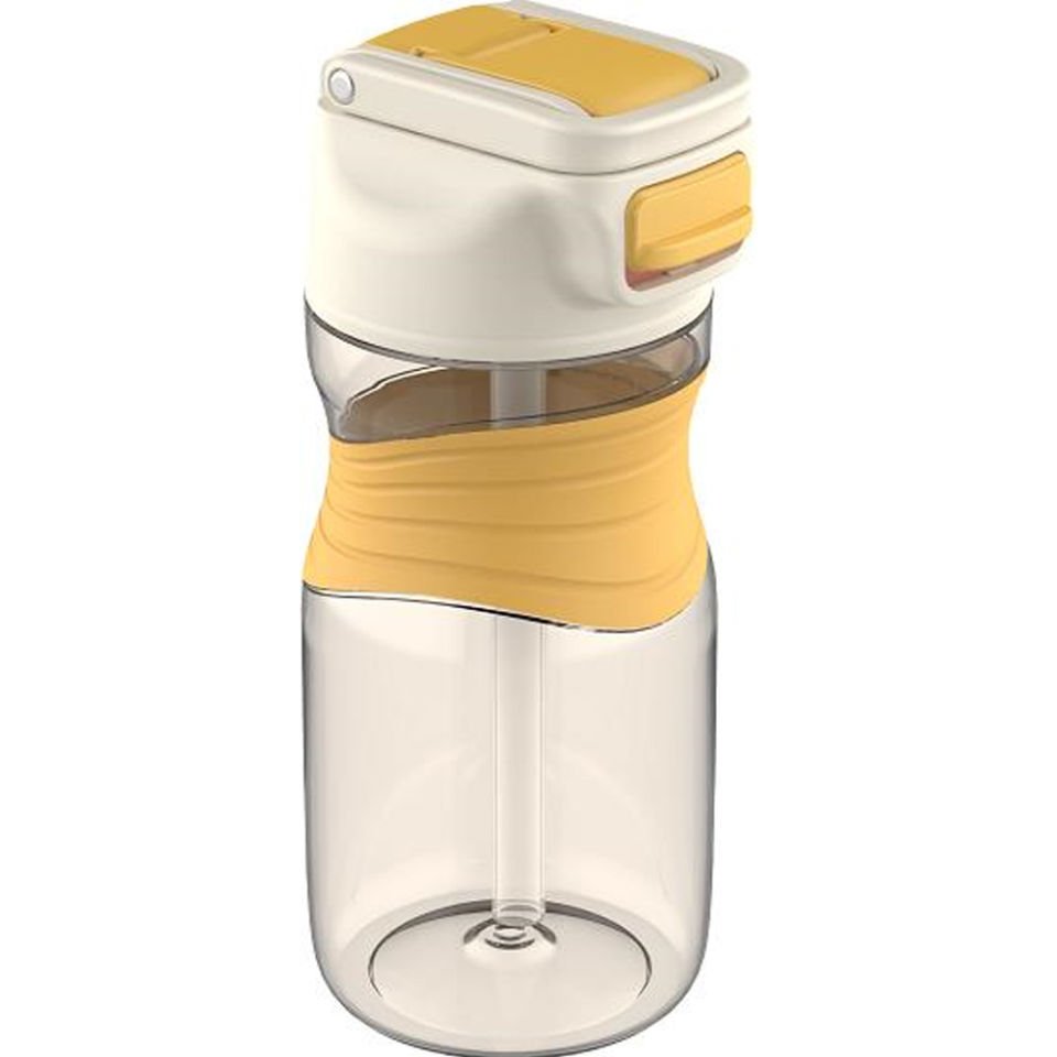 Vagon Matara Tritan Pipetli 450 ML Karışık Renk VGN030