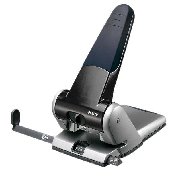 Leitz Kollu Perfaratör ( Delgeç ) Çelik 65 Syf Siyah 5180