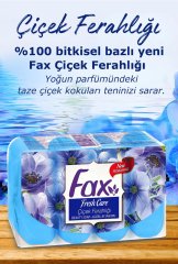 Fax Çiçek Ferahlığı 4 Adet Güzellik Sabunu 280gr