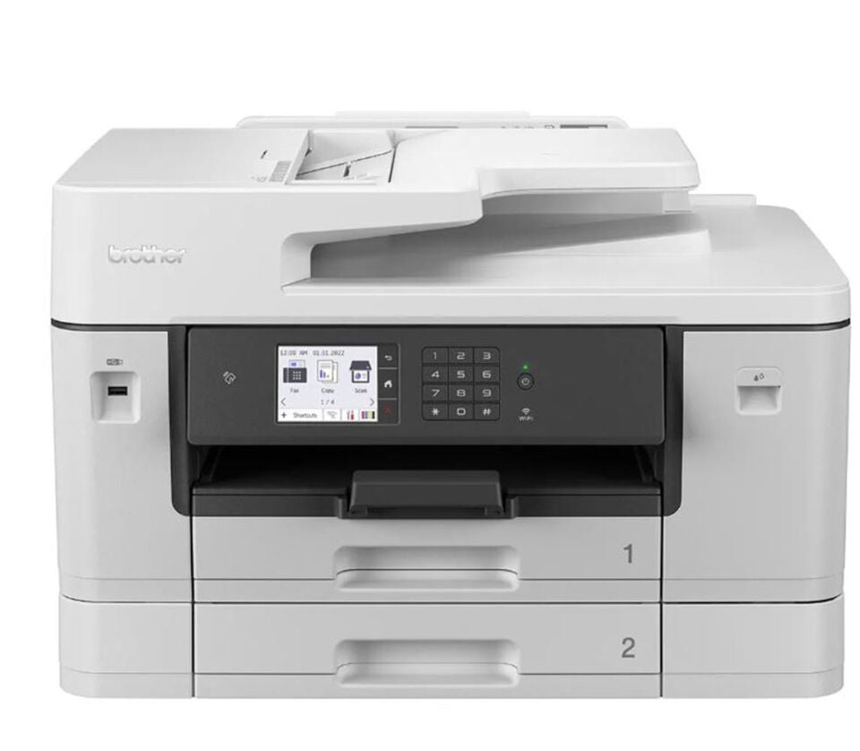 Brother  MFC-J3940DW Yazıcı-Tarayıcı-Fotokopi-Fax Wi-Fi Renkli Mürekkepli Yazıcı