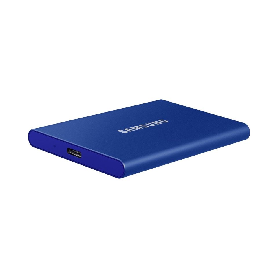 Samsung 2TB T7 Shield Usb 3.2 (Okuma 1050MB - Yazma 1000MB) Mavi Taşınabilir SSD Disk MU-PC2T0H-WW