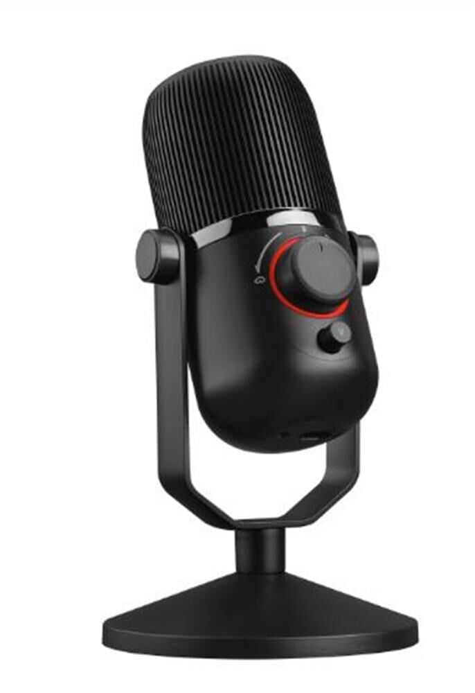 Thronmax M4 ZERO PLUS Siyah USB 96Khz 24bit 3,5mm Ses Konrtrol Mikrofon