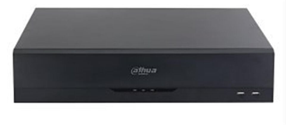 Dahua NVR5864-EI2 64 Kanal 4xUSB-2xVGA-2xHDMI 8x20TB HDD 2U W.Sens NVR Kayıt Cihazı