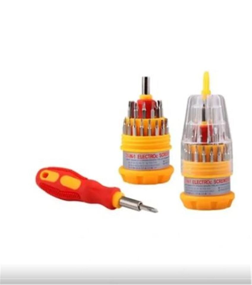 Real Kıng Yuvarlak Tornavida Set 31 Parça Tdr-471