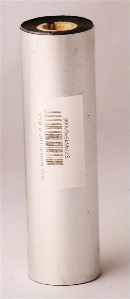 Ribbonsan RB01256 RNF-40FBK 110-74 Premium Resin Ribbon 1-2'' Outside