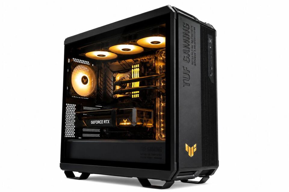 Asus XRS KD-GAMING Amd 7500X3D 32GB 1TB Ssd 16GB 12GB RTX5070 FreeDos Gaming Bilgisayar